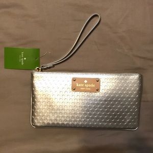 Kate Spade Yaletown Jemima Wristlet NWT